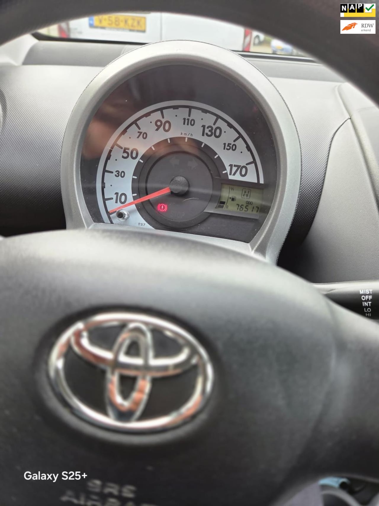 Toyota Aygo - 1.0-12V Comfort 1.0-12V Comfort - AutoWereld.nl