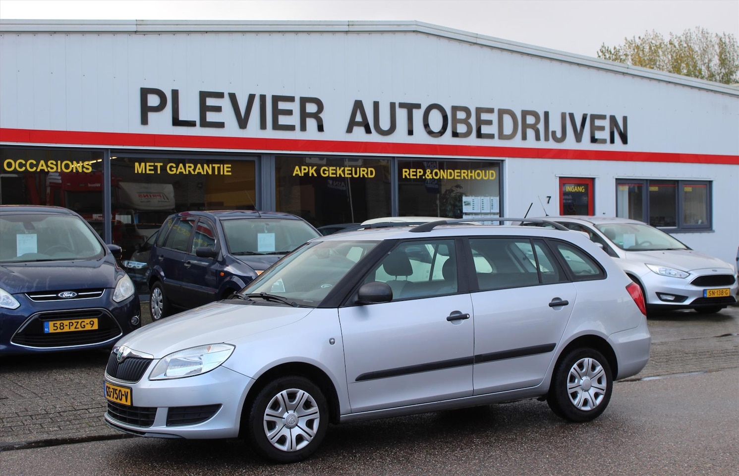 Skoda Fabia Combi - 1.2 TSI 63KW - AutoWereld.nl