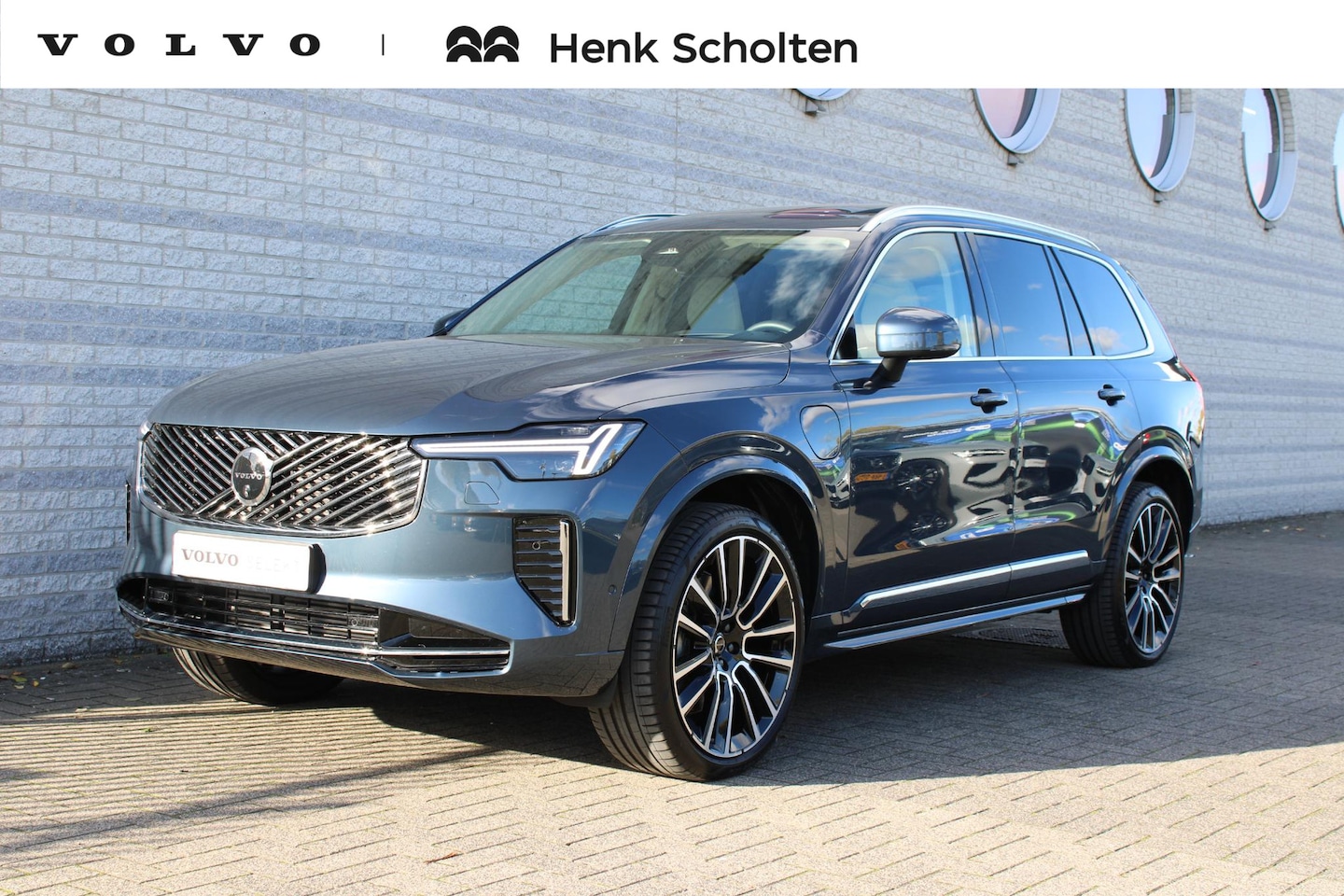 Volvo XC90 - 2.0 T8 Plug-in hybrid AWD Ultra Bright Nappa Leder met ventilatie Blond | Trekhaak | Headu - AutoWereld.nl