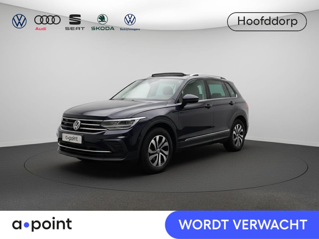 Volkswagen Tiguan - 1.5 TSI Life 150 pk Automaat (DSG) | Navigatie | Panoramadak | Parkeersensoren | Achteruit - AutoWereld.nl