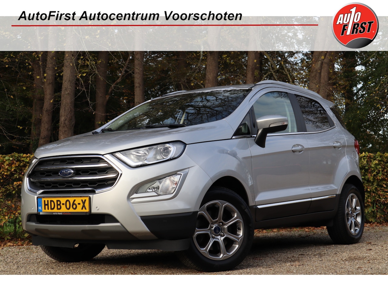Ford EcoSport - 1.0 EcoBoost Titanium | Automaat | Navi | Dealer onderhouden | - AutoWereld.nl