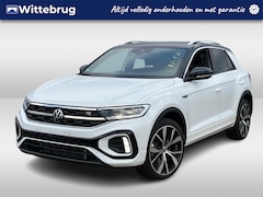 Volkswagen T-Roc - 1.5 TSI 150pk R-Line DSG Automaat Cockpit Pro / Panoramadak / Led Matrix / 19"LM Velgen /