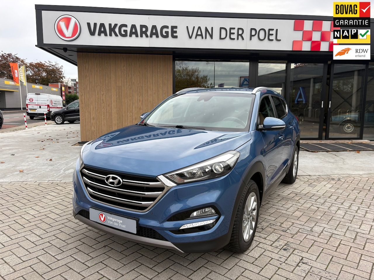 Hyundai Tucson - 1.6 GDI Comfort 1.6 GDi Comfort - AutoWereld.nl