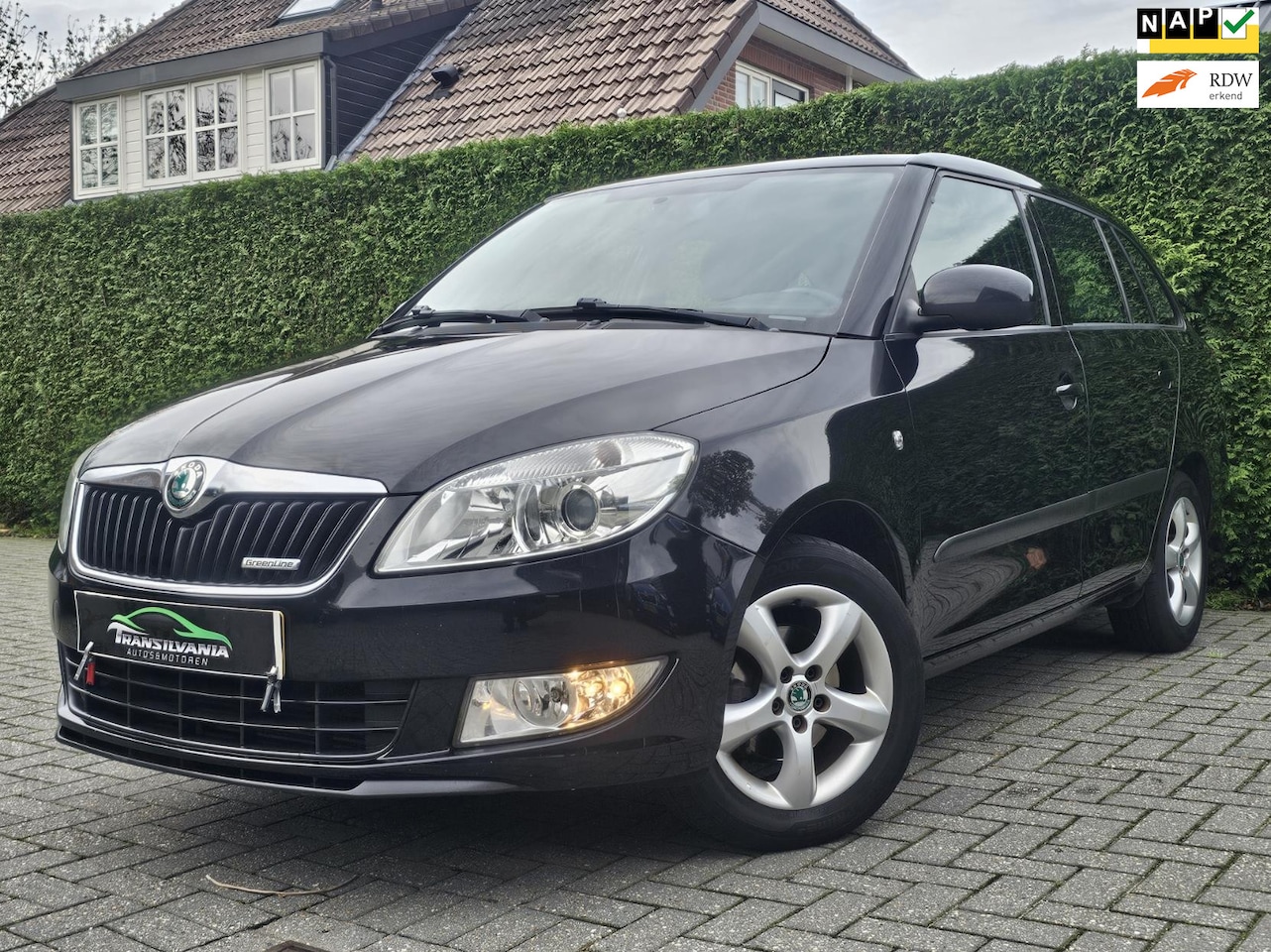 Skoda Fabia Combi - 1.2 TDI Greenline Businessline 1.2 TDI Greenline Businessline - AutoWereld.nl