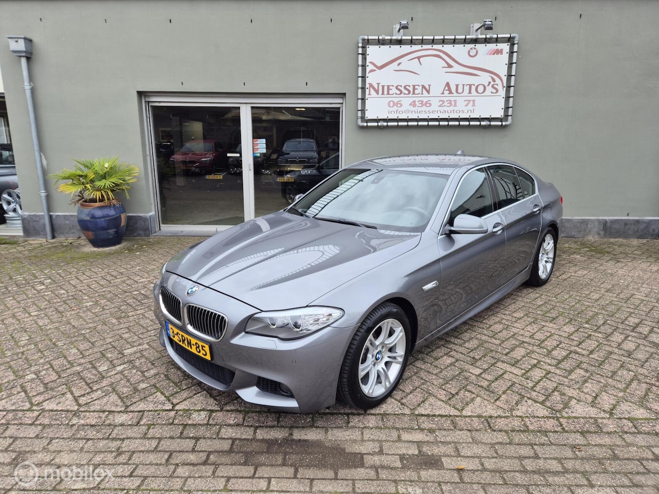 BMW 5-serie - F10 520i High Executive M-sport Nwe ketting - AutoWereld.nl