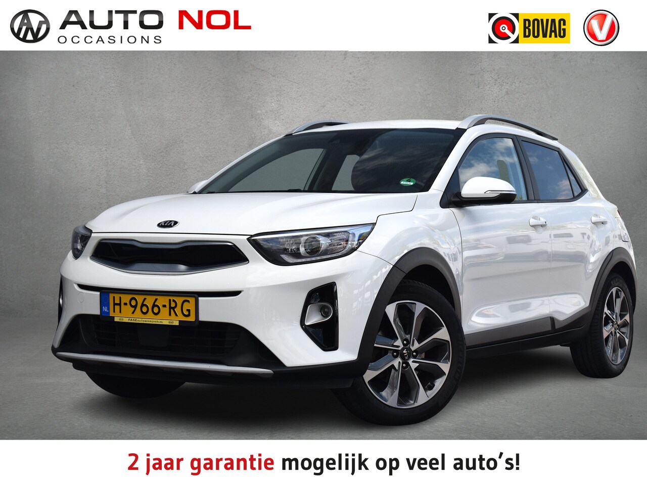 Kia Stonic - 1.0 T-GDi DynamicPlusLine | Trekhaak | Apple CarPlay | Camera | Climate - AutoWereld.nl