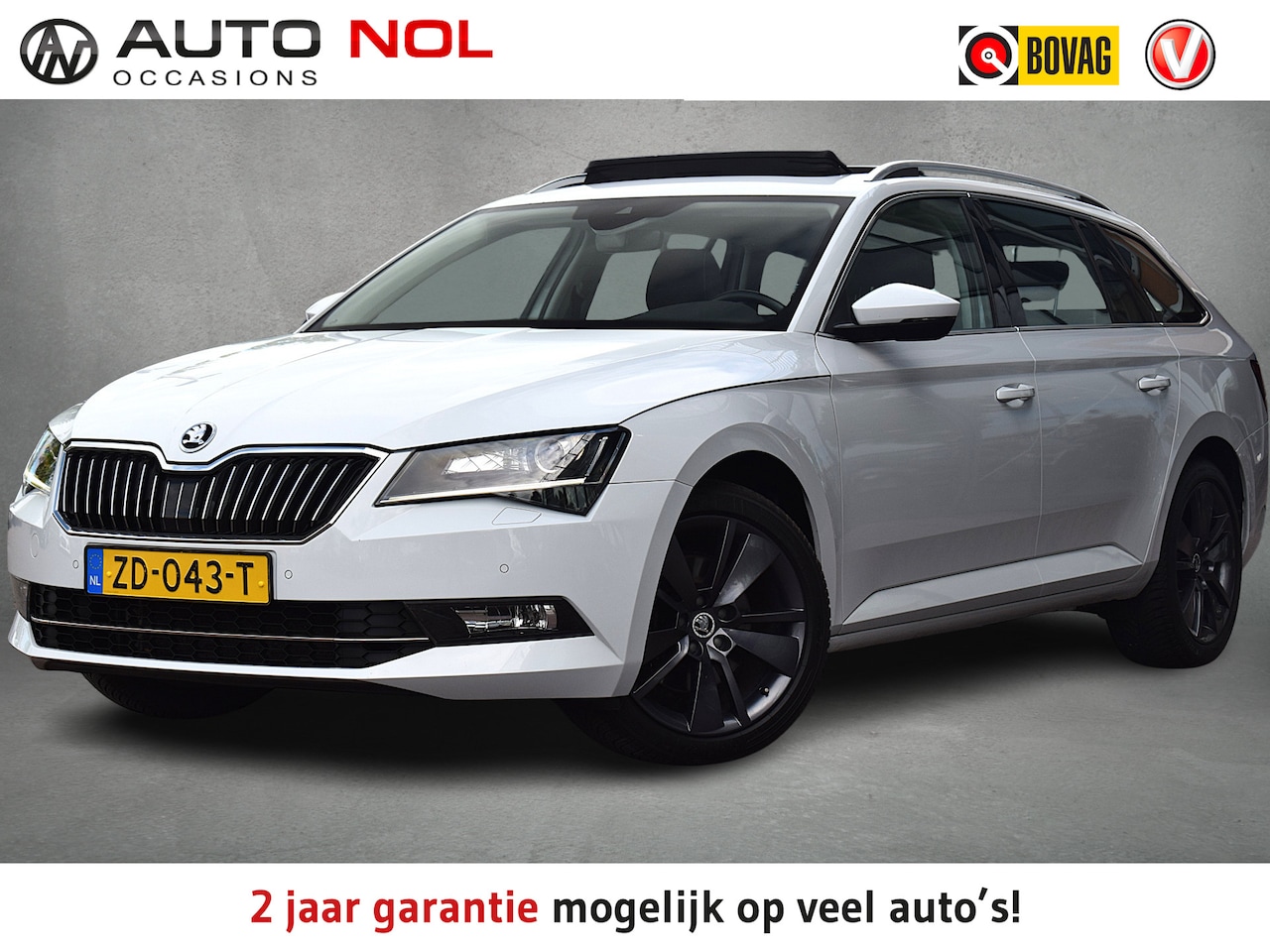 Skoda Superb Combi - 1.5 TSI ACT Ambition Business | Panorama | Trekhaak | Apple Carplay - AutoWereld.nl