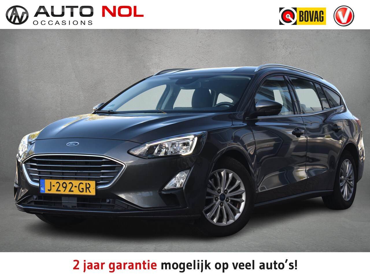 Ford Focus Wagon - 1.5 EcoBlue Titanium Business | Automaat | Trekhaak | Apple CarPlay | Climate - AutoWereld.nl