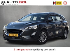 Ford Focus Wagon - 1.5 EcoBlue Titanium Business | Automaat | Trekhaak | Apple CarPlay | Climate