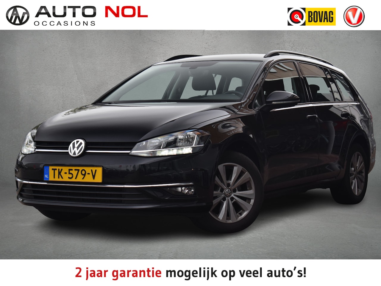 Volkswagen Golf Variant - 1.0 TSI Comfortline | Navi | ACC | Climate | Sensoren - AutoWereld.nl