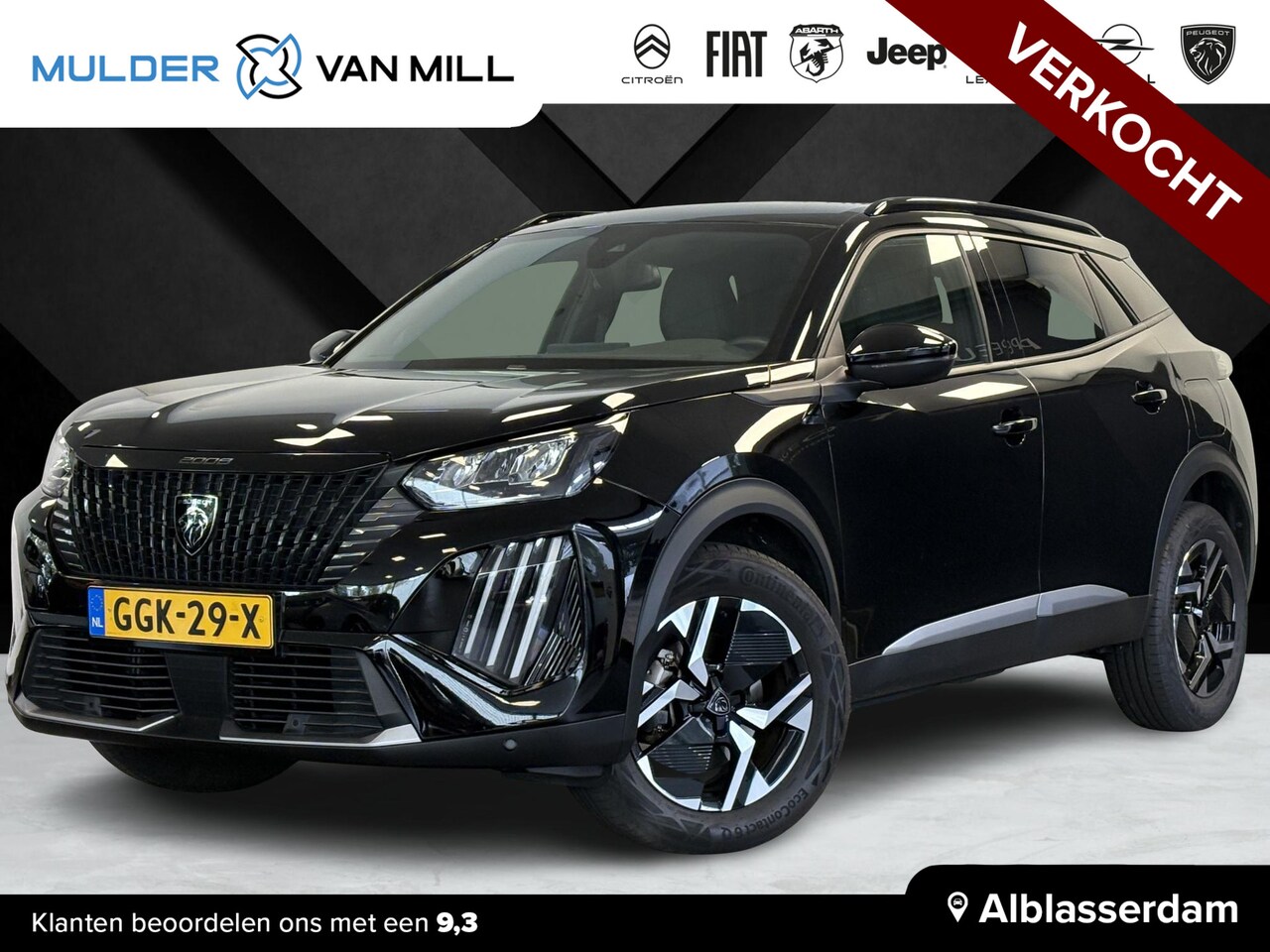 Peugeot 2008 - Allure 1.2 Hybrid 145pk e-DSC6 | NAVI | CAMERA | ADAPTIVE CRUISE | CLIMA | DAB+ | ISOFIX | - AutoWereld.nl