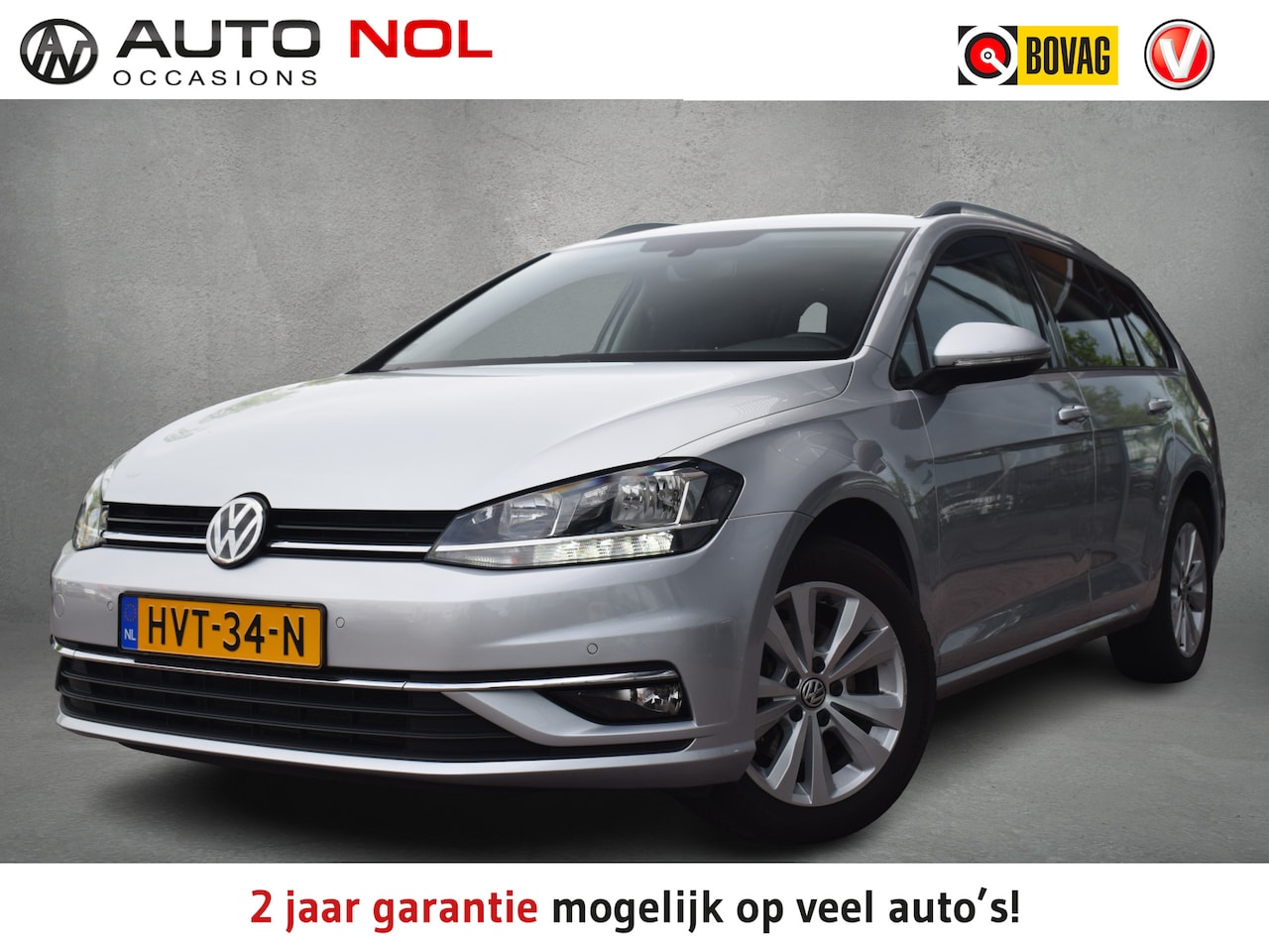 Volkswagen Golf Variant - 1.6 TDI Comfortline Business | Apple CarPlay | Adaptive | Climate - AutoWereld.nl