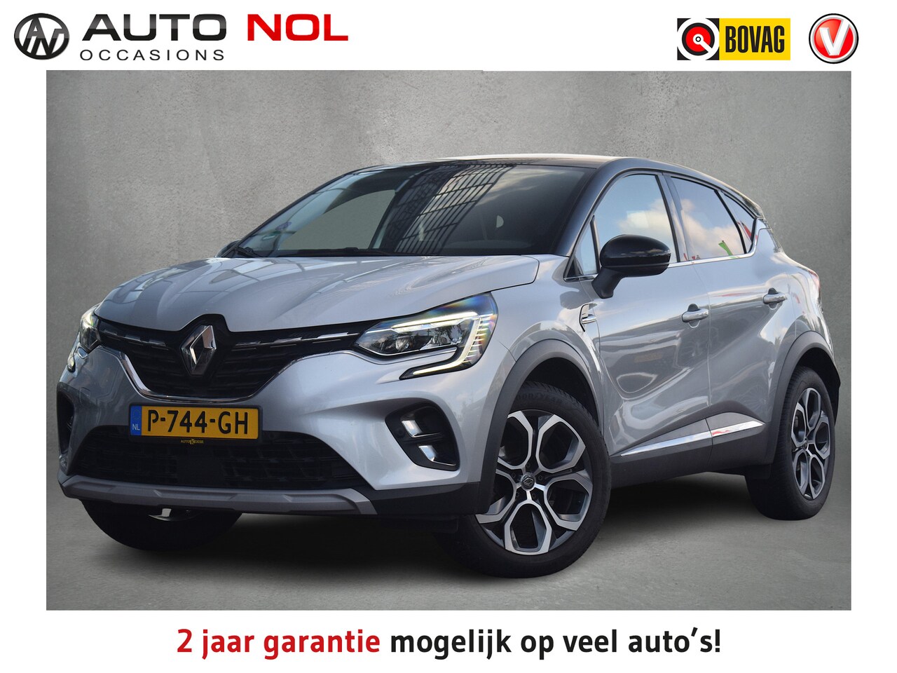 Renault Captur - 1.3 TCe 130 Intens | 131 pk | Half Leer | Apple CarPlay | Camera - AutoWereld.nl