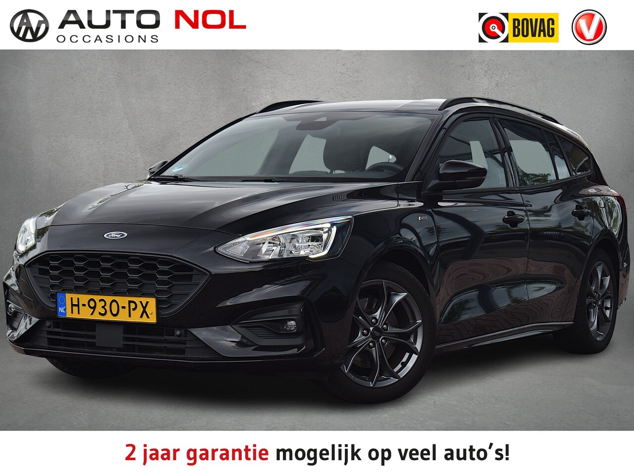 Ford Focus Wagon - 1.5 EcoBoost ST Line Business | Apple CarPlay | Airco | Sportstoelen | Cruise - AutoWereld.nl