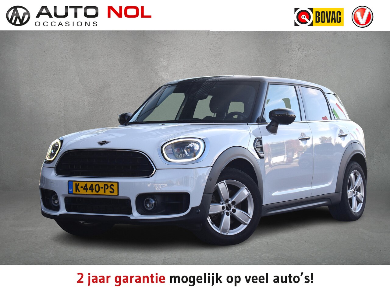 MINI Countryman - Mini 1.5 Cooper Chili | Apple CarPlay | Half Leer | Stoelverwarming - AutoWereld.nl