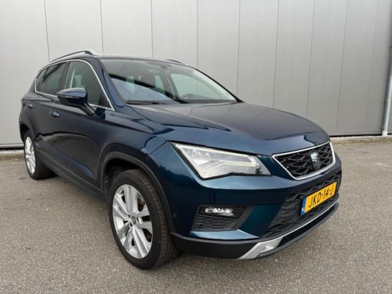 SEAT Ateca - 1.0 EcoTSI Style Business Intense led navi clima 18inch - AutoWereld.nl