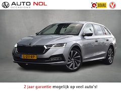 Skoda Octavia Combi - 1.0 e-TSI Business Edition Plus | Trekhaak | Half Leer | Stuur- en Stoelverw
