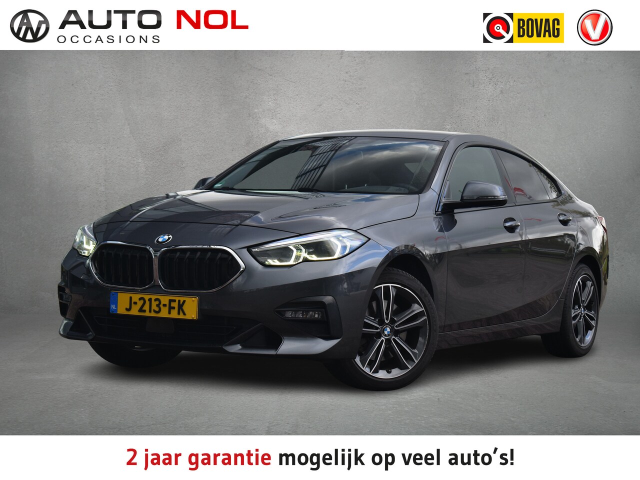 BMW 2-serie Gran Coupé - 218i High Executive | Apple CarPlay | Half Leer | M-Stuur | Virtual - AutoWereld.nl