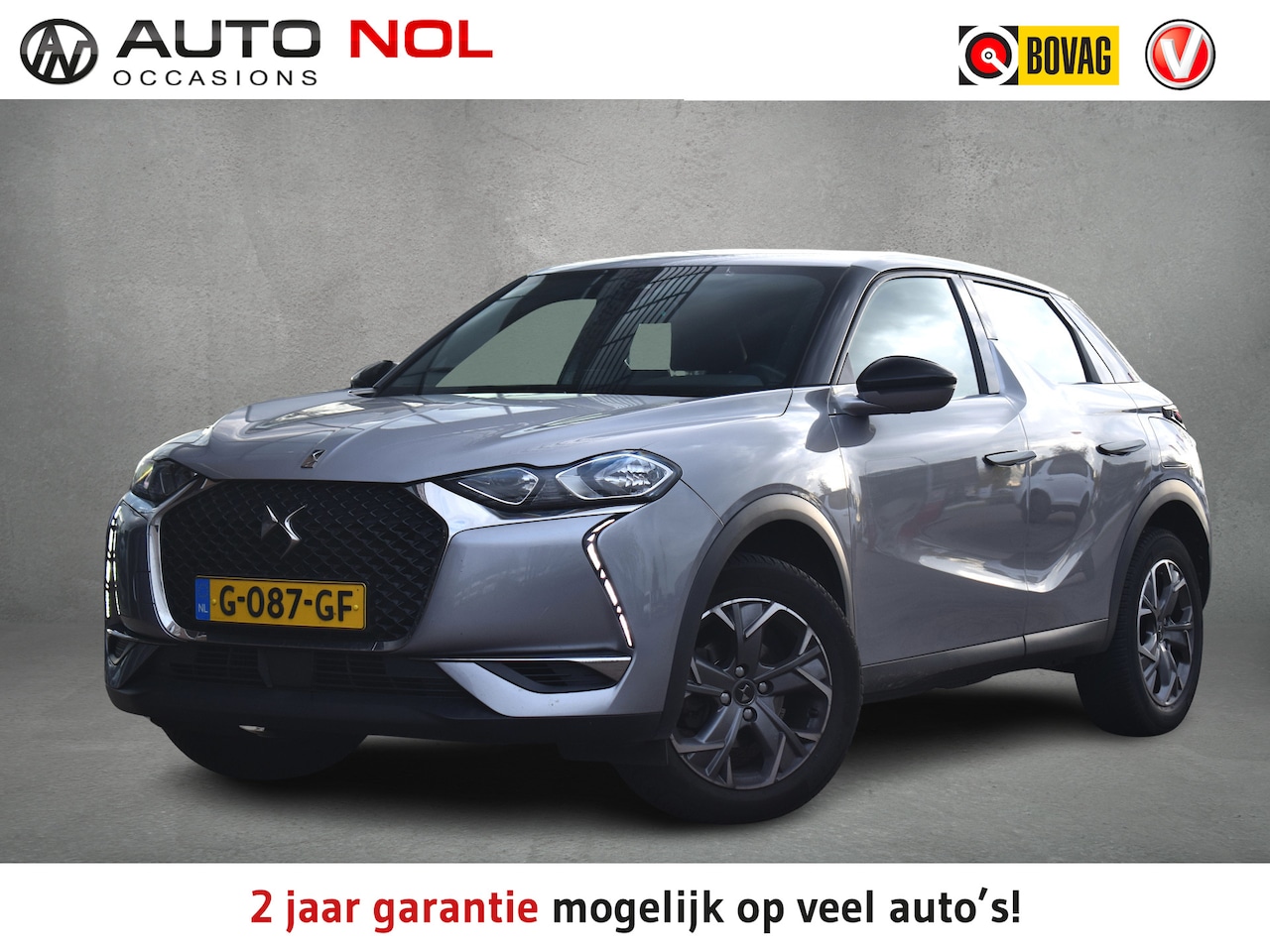 DS 3 Crossback - 1.2 PureTech Business | Afn. Trekhaak | Apple CarPlay | Half Leer | Climate - AutoWereld.nl