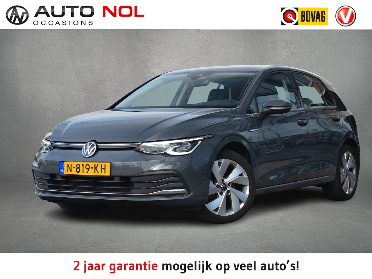 Volkswagen Golf - 1.5 TSI Highline Style | Apple CarPlay | Sportstoelen | Stoelverw. | ACC - AutoWereld.nl