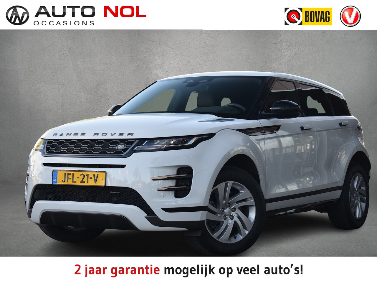 Land Rover Range Rover Evoque - 1.5 P300e AWD R-Dynamic S | Leer | Stuur- en Stoelverw. | CarPlay | Camera - AutoWereld.nl