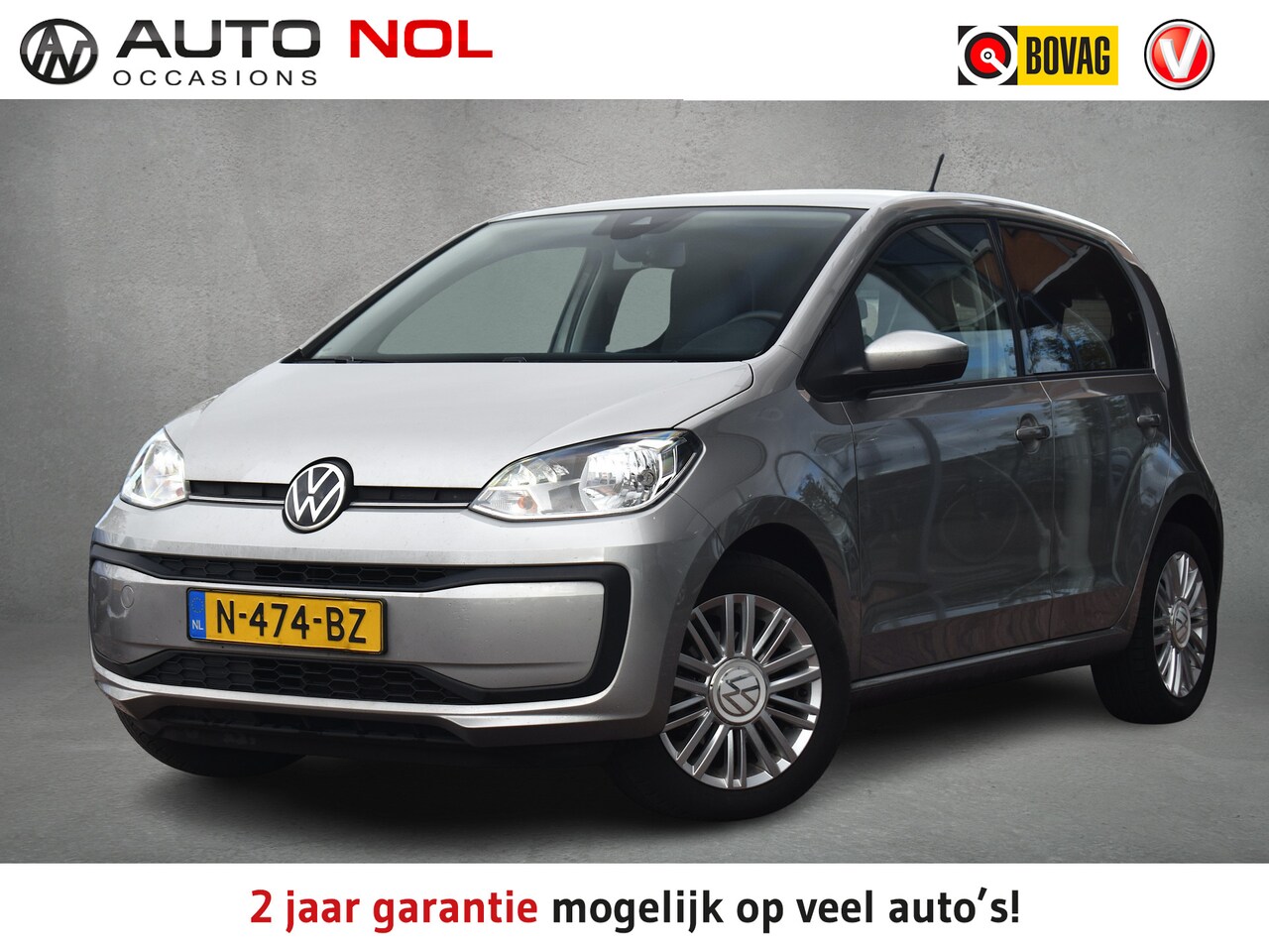 Volkswagen Up! - 1.0 | Camera | Cruise | LM Velgen | Climate - AutoWereld.nl