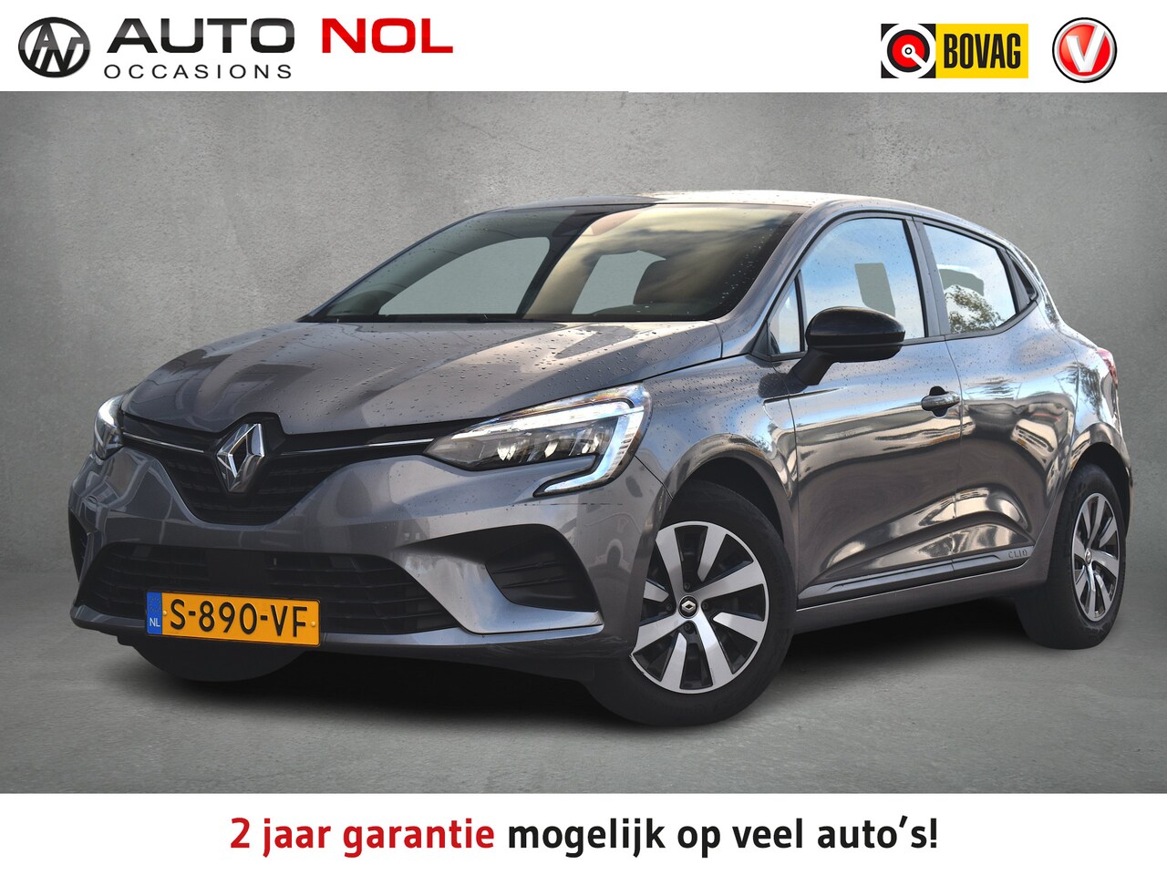 Renault Clio - 1.0 TCe 90 Equilibre | Apple CarPlay | Airco | Cruise | Sportstoelen - AutoWereld.nl