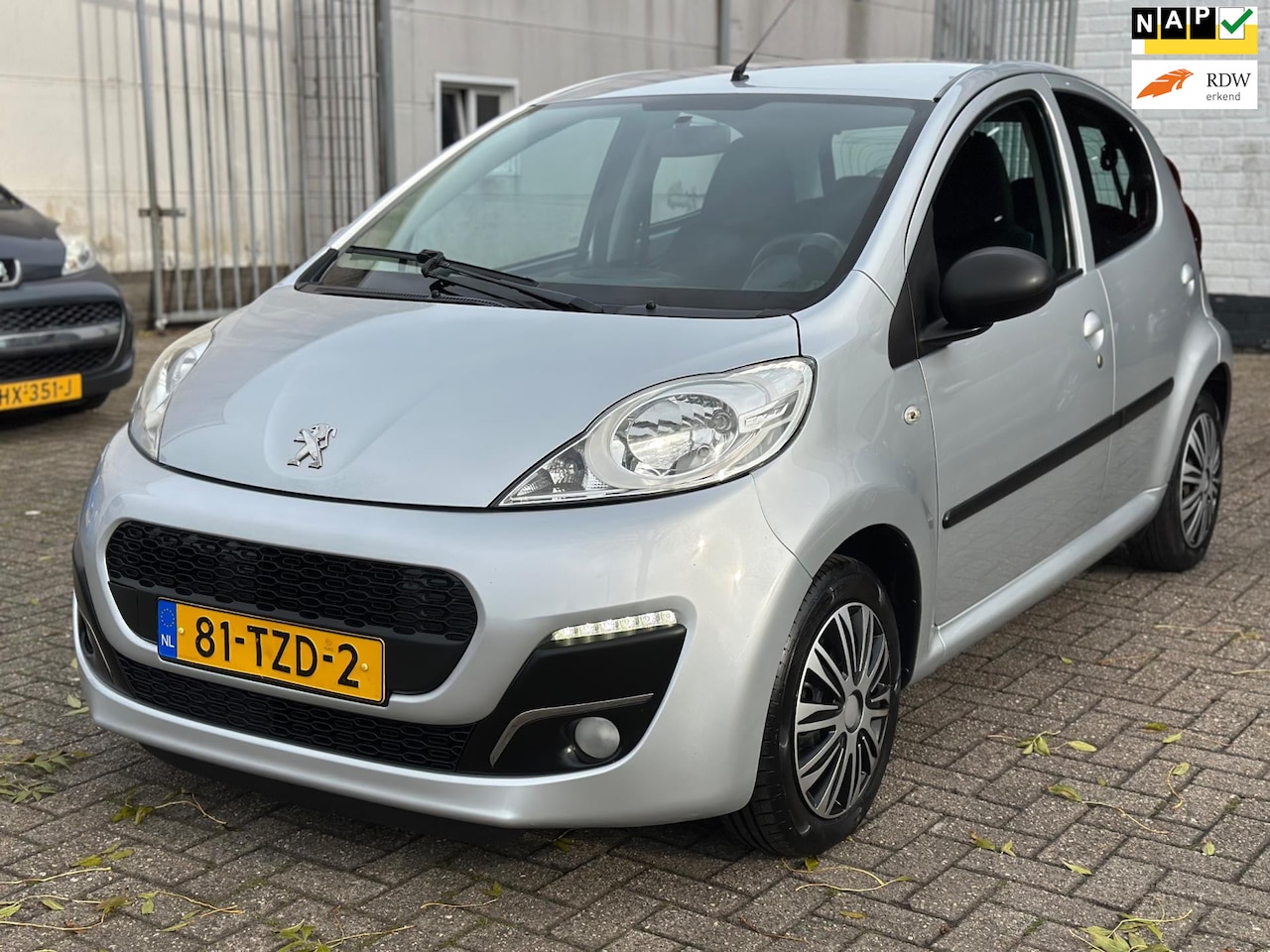 Peugeot 107 - 1.0 Active Bj:2012 LED Airco El Ramen NAP - AutoWereld.nl