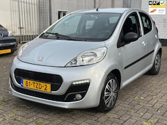 Peugeot 107 - 1.0 Active Bj:2012 LED Airco El Ramen NAP