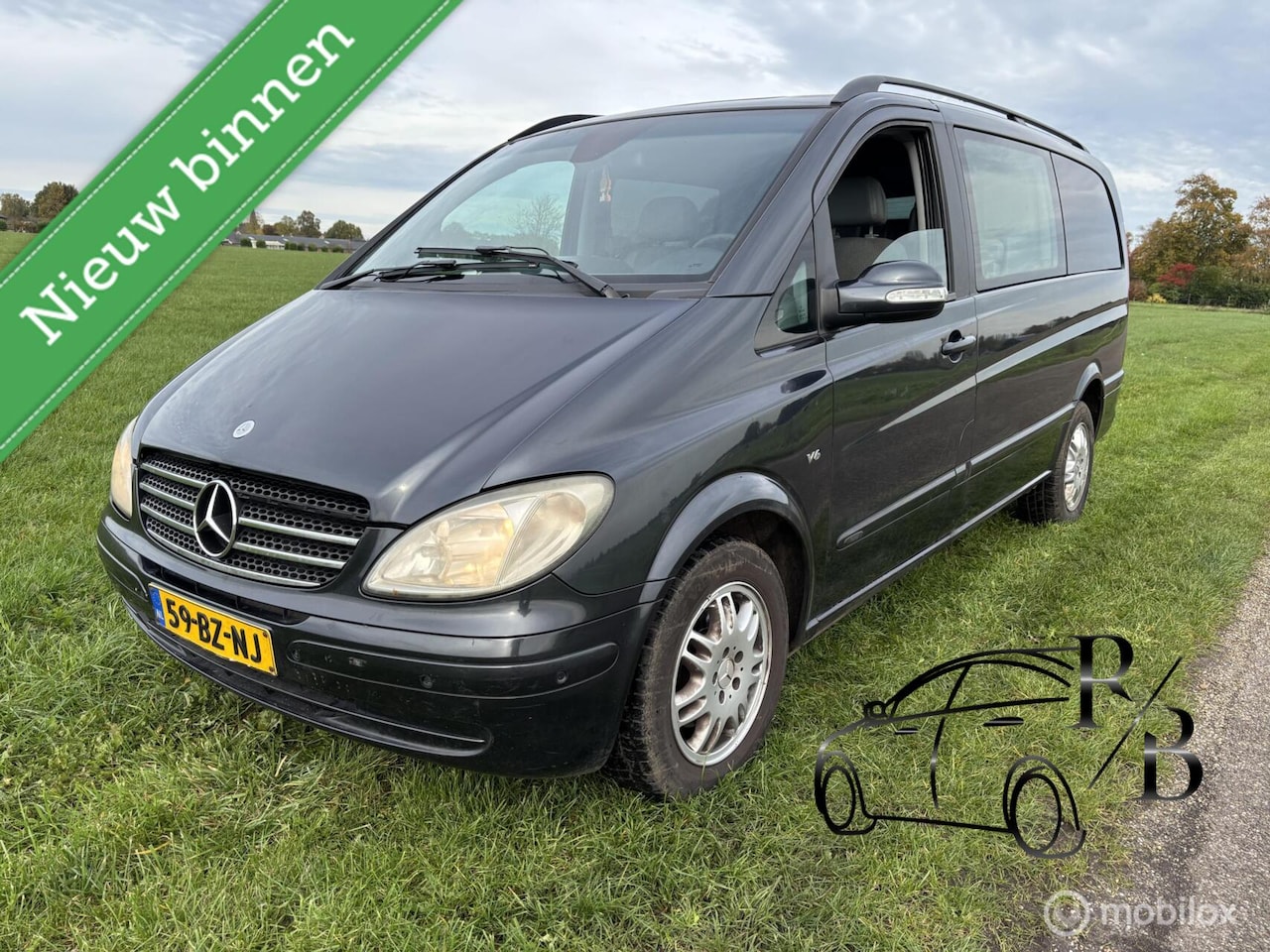 Mercedes-Benz Viano - 3.0 CDI V6 DC Ambiente Lang AIRCO AUTOMAAT APK - AutoWereld.nl
