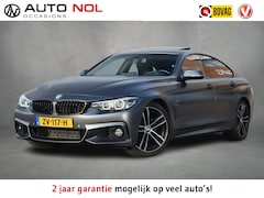 BMW 4-serie Gran Coupé - 418i High Executive | M-Sport | CarPlay | Schuifdak | Leer | Stoelverw