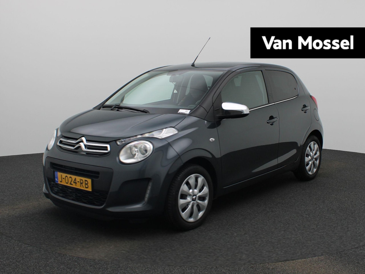 Citroën C1 - 1.0 VTi Feel | Airco | Privacy Glass | Multifunctioneel Stuurwiel | Bluetooth Telefonie | - AutoWereld.nl