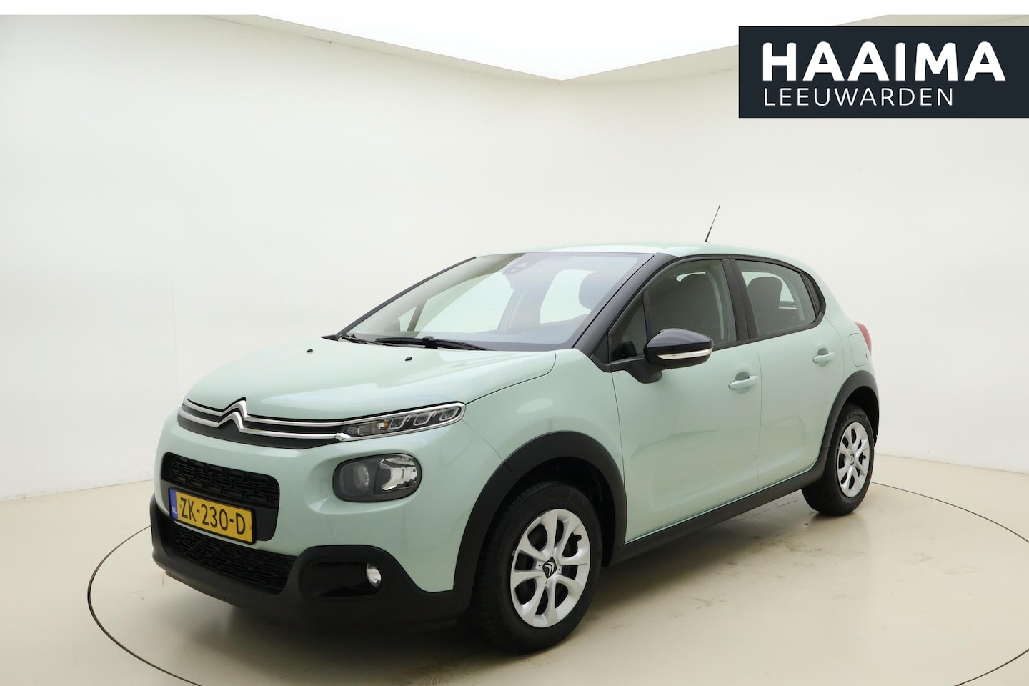 Citroën C3 - 1.2 PureTech S&S Feel 82 PK | Handgeschakeld | Airco | Cruise Control | Radio | Bluetooth - AutoWereld.nl