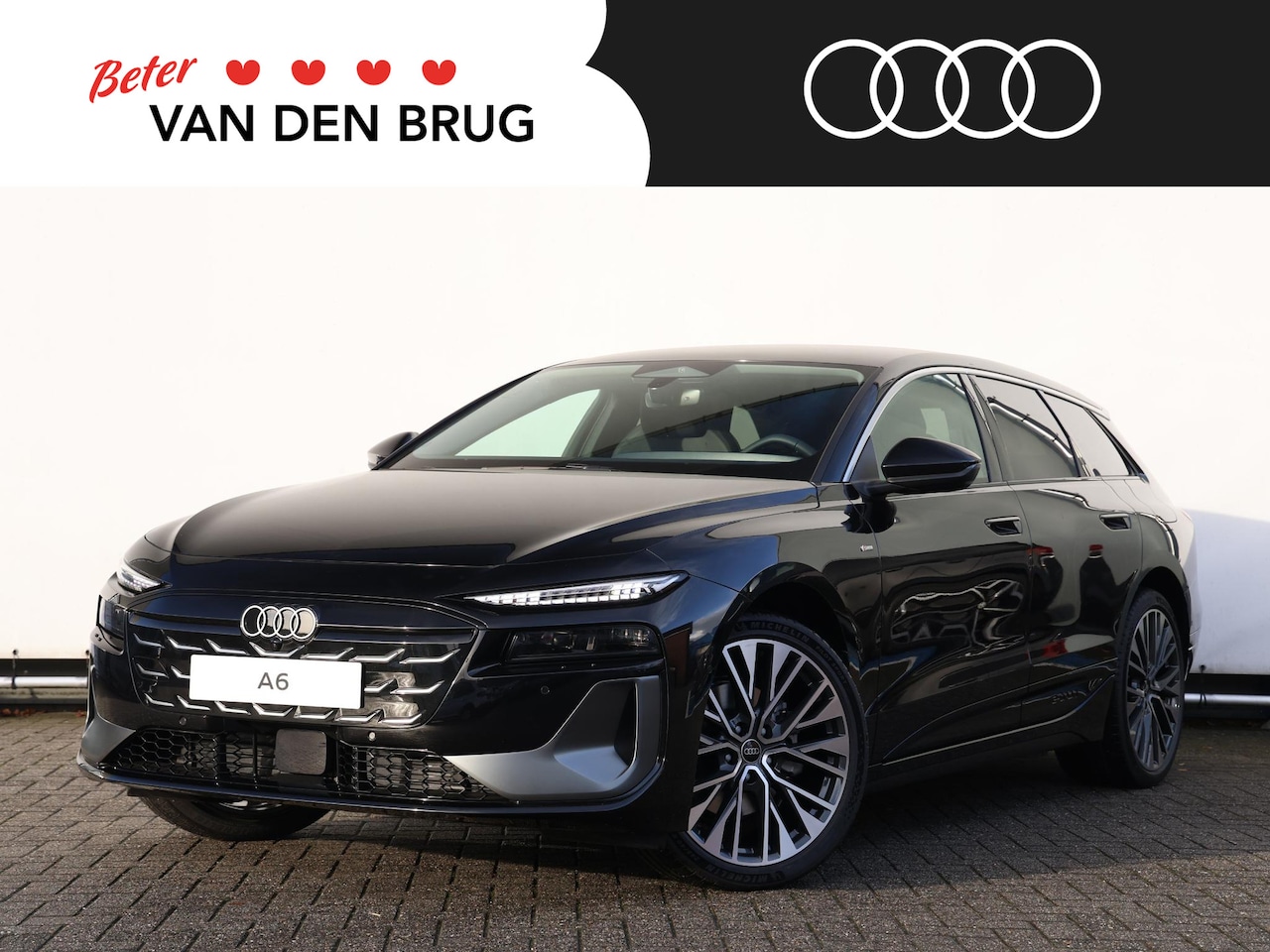Audi A6 Avant e-tron - Advanced edition e-tron 83 kWh | 286 pk | Sportstoelen | 21" LM velgen | Privacy glas | Tr - AutoWereld.nl