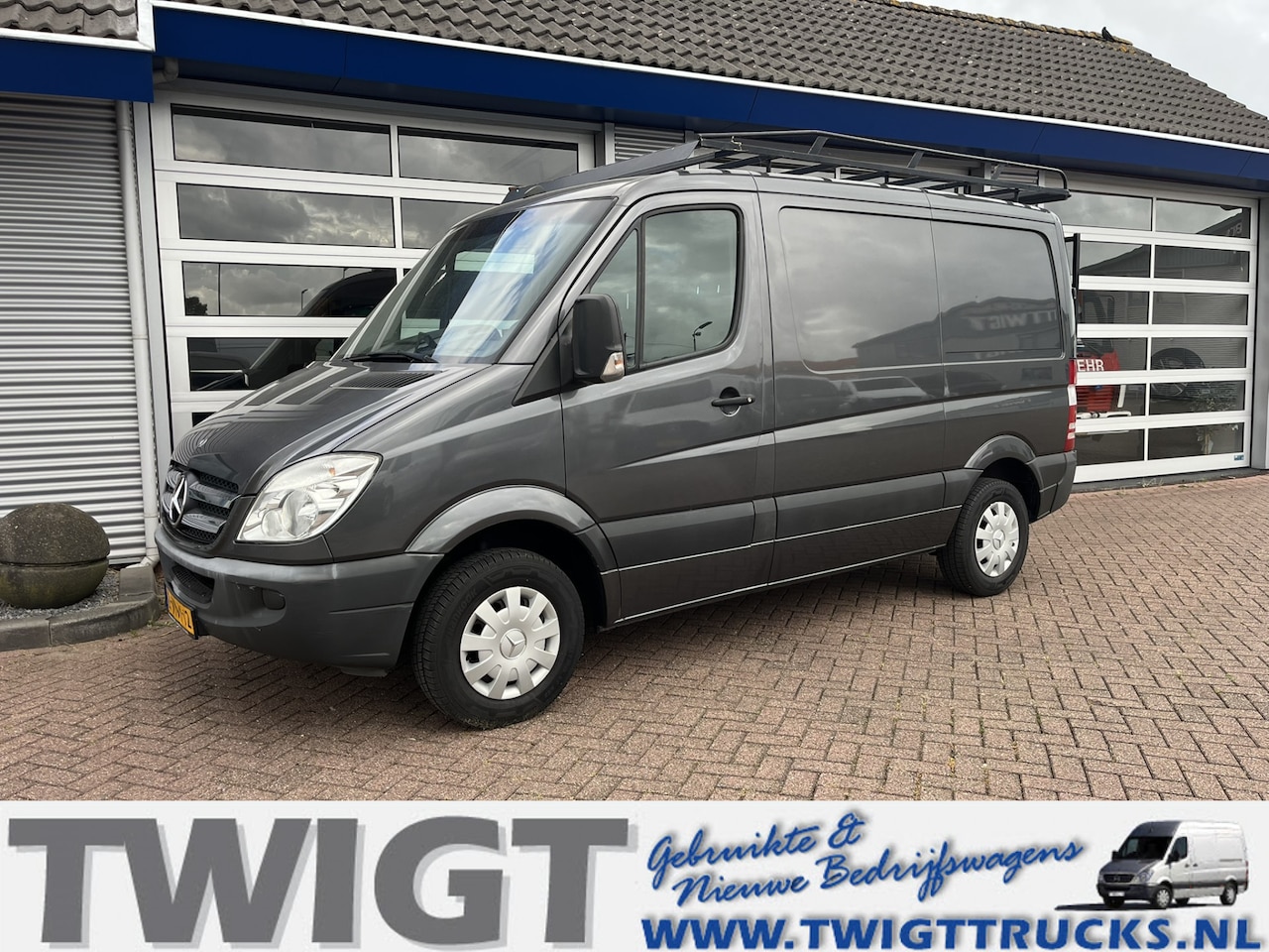 Mercedes-Benz Sprinter - 213 2.2 CDI L/H1 Automaat/Airco - AutoWereld.nl
