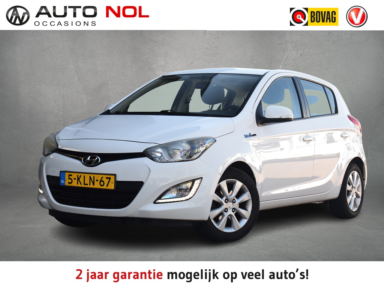 Hyundai i20 - 1.2i i-Deal | Airco | Distributie ketting is vervangen. - AutoWereld.nl