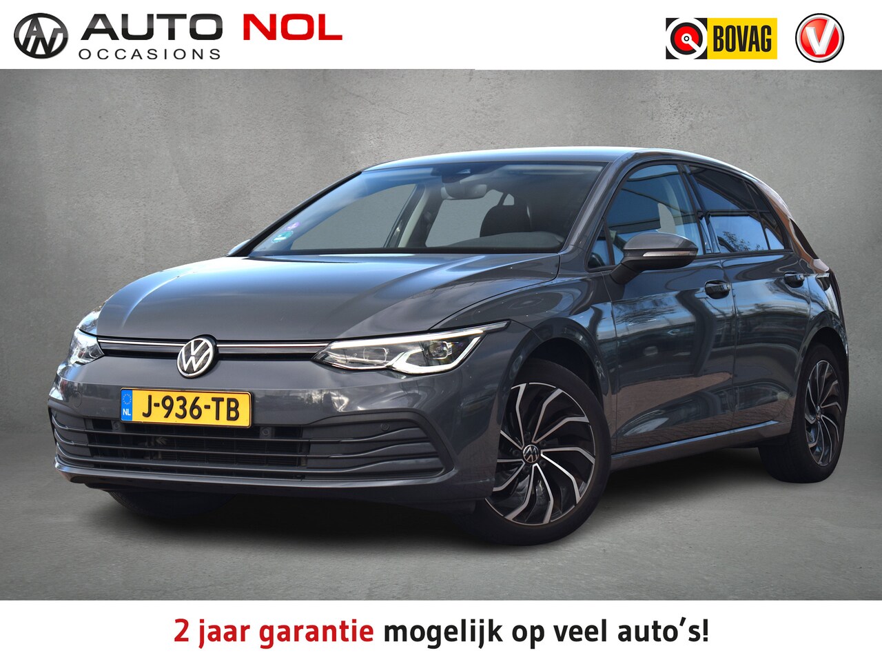 Volkswagen Golf - 1.0 TSI Life Business | Apple CarPlay | Sportstoelen | Memory | Virtual - AutoWereld.nl