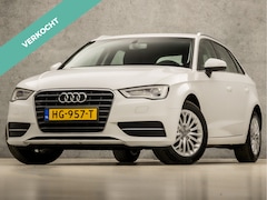 Audi A3 Sportback - 1.4 TFSI Sport 150Pk Automaat (GROOT NAVI, CLIMATE, LEDER, DAKRAILS, SPORTSTOELEN, PARKEER