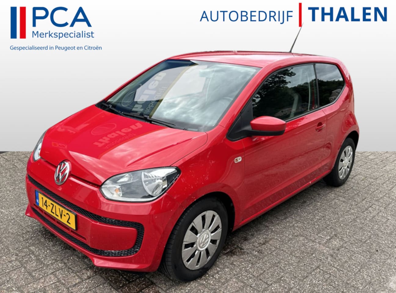 Volkswagen Up! - 1.0 high up! BlueM. - AutoWereld.nl
