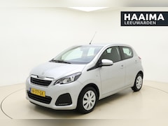 Peugeot 108 - 1.0 e-VTi Active 72 PK | Handgeschakeld | 5-Deurs | Airco | Elektrische ramen | Radio | Bl
