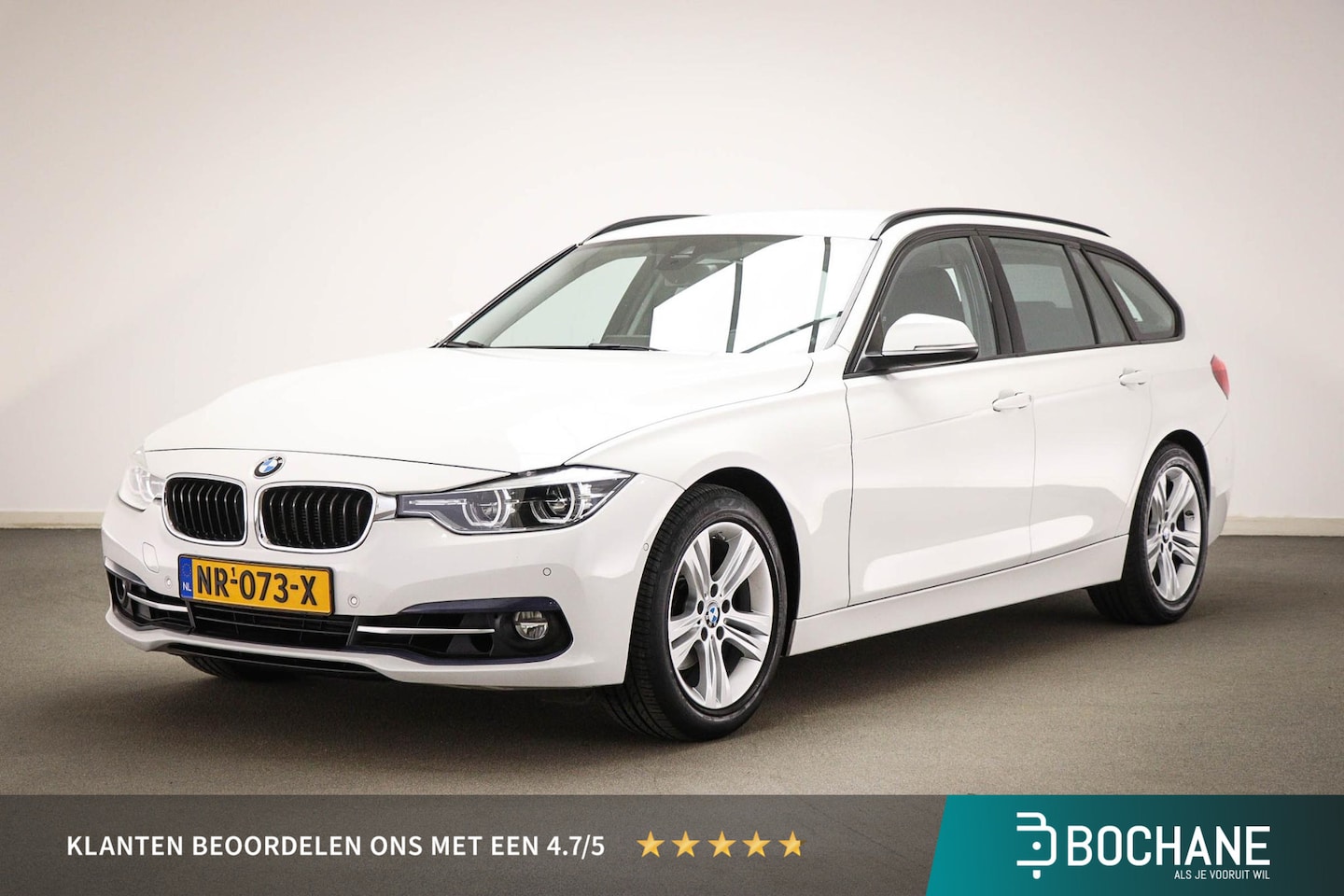 BMW 3-serie Touring - 318i Sport | HIGH EXECUTIVE PACK | ADAPTIVE LED | HEAD UP | DAB - AutoWereld.nl