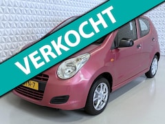 Suzuki Alto - 1.0 Base Sportvelgen * in ROZE * 161.000km (2009)