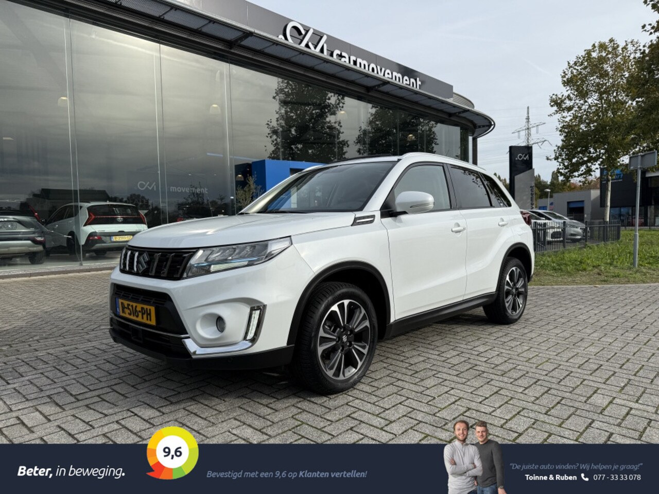 Suzuki Vitara - 1.4 Boosterjet Style Smart Hybrid '' ZEER WEINIG KM '' - AutoWereld.nl