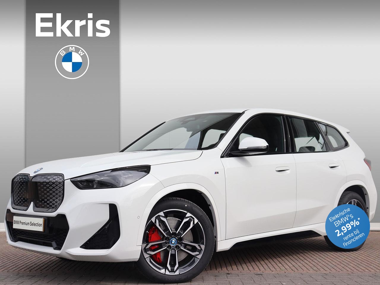 BMW iX1 - eDrive20 67 kWh M-Sportpakket Premium Pack / Harman Kardon / M-sport Pro / Stoelverwarming - AutoWereld.nl