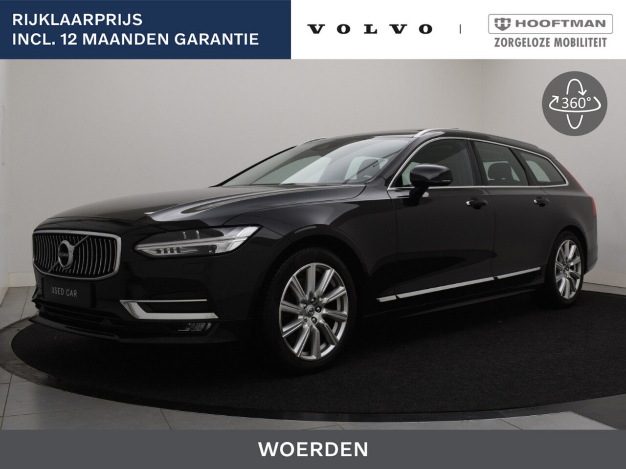 Volvo V90 - T4 AUT(8) INSCRIPTION SCHUIFDAK MASSAGE-STOELEN STOELVERWARMING - AutoWereld.nl