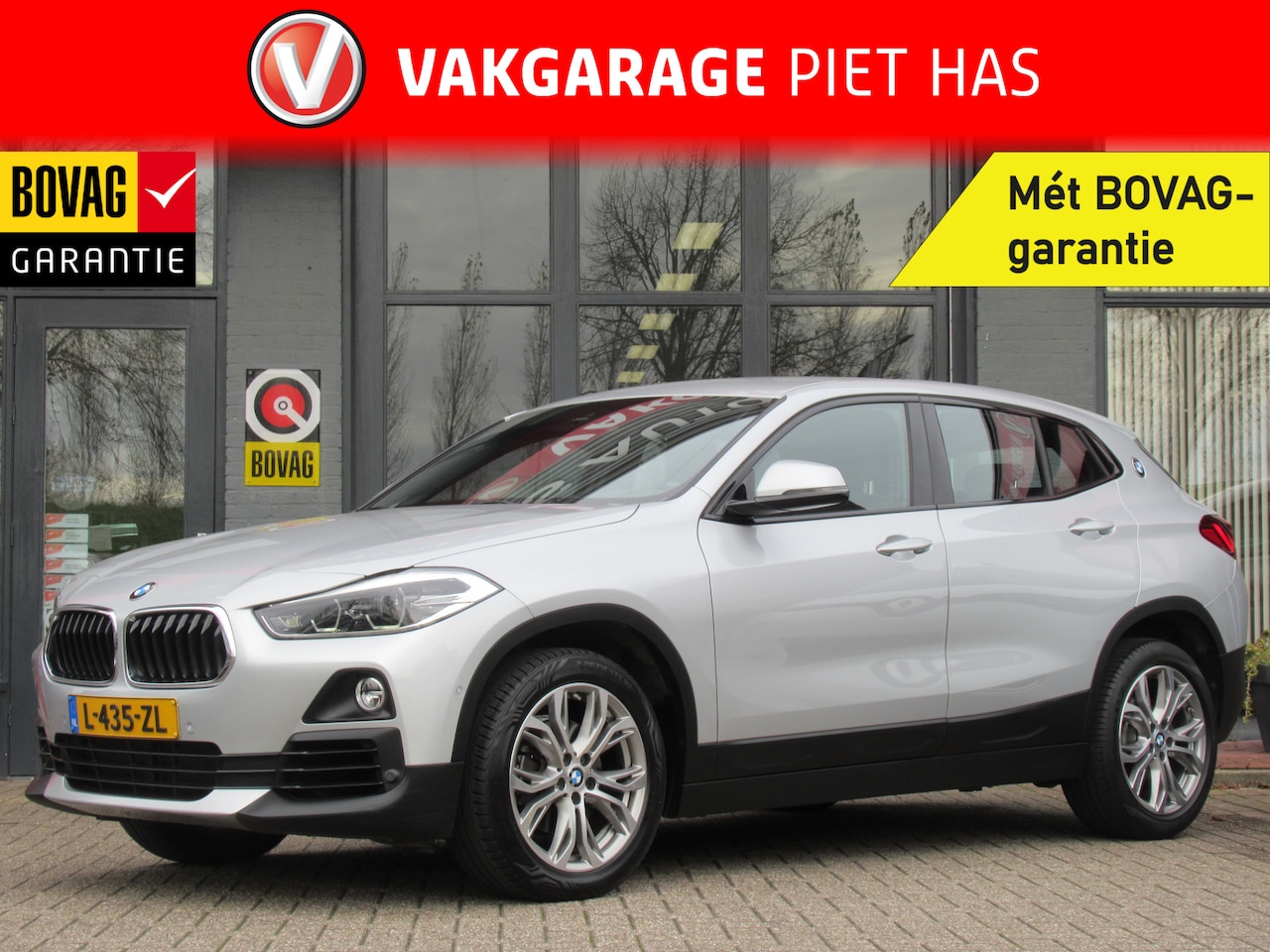 BMW X2 - sDrive18i High Executive | Clima-Airco | Navigatie | Parkeersensoren | Incl. BOVAG Garanti - AutoWereld.nl