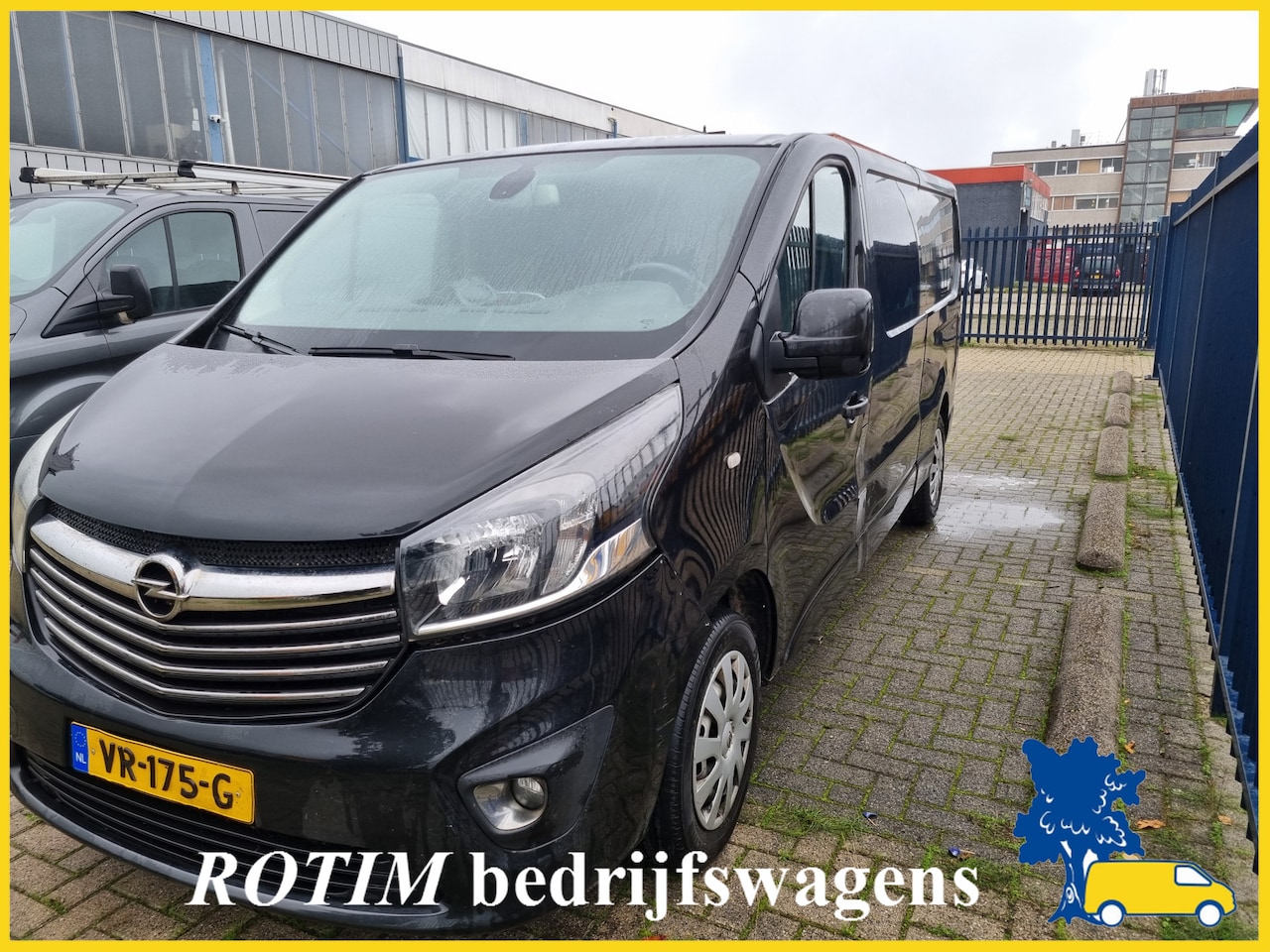 Opel Vivaro - 1.6 CDTI L2H1 DC dubbel cab, motor defect ! MOTOR KAPOT. - AutoWereld.nl