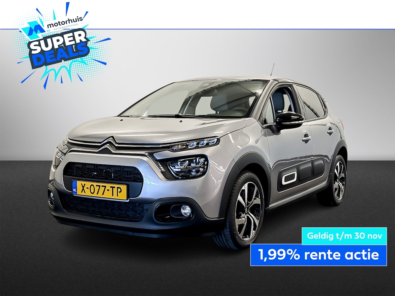 Citroën C3 - 1.2 PureTech 83PK FEEL EDITION NAVI TEL CRUISE 17INCH TWOTONE NAP - AutoWereld.nl
