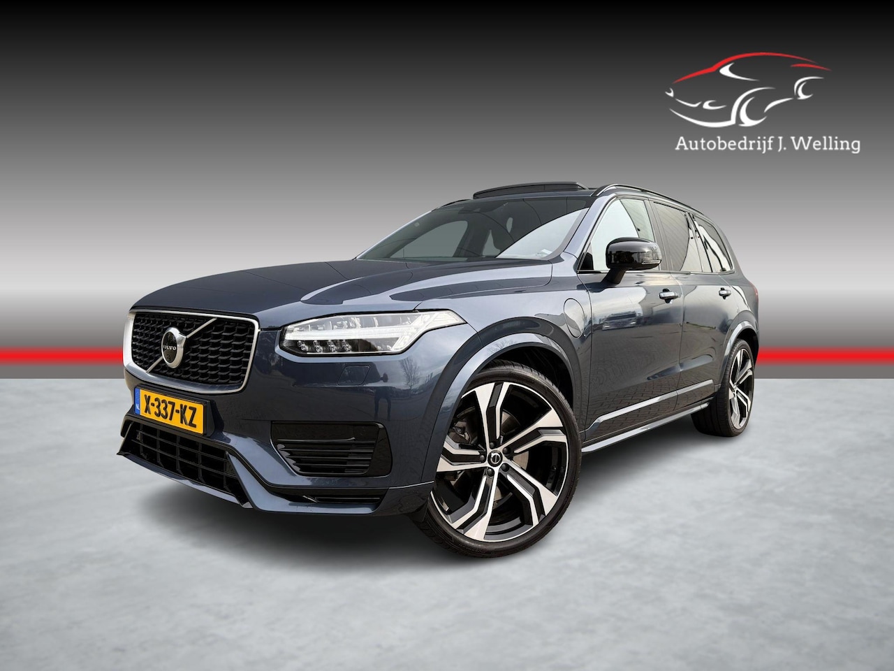 Volvo XC90 - 2.0 T8 Twin Engine AWD R-design B&O / pano / mass - AutoWereld.nl