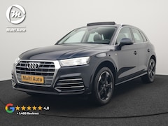 Audi Q5 - 50 TFSI e quattro S Line Plug In Hybrid 299pk Dealer O.H. PHEV | Panodak | 20"L.M Rotor |